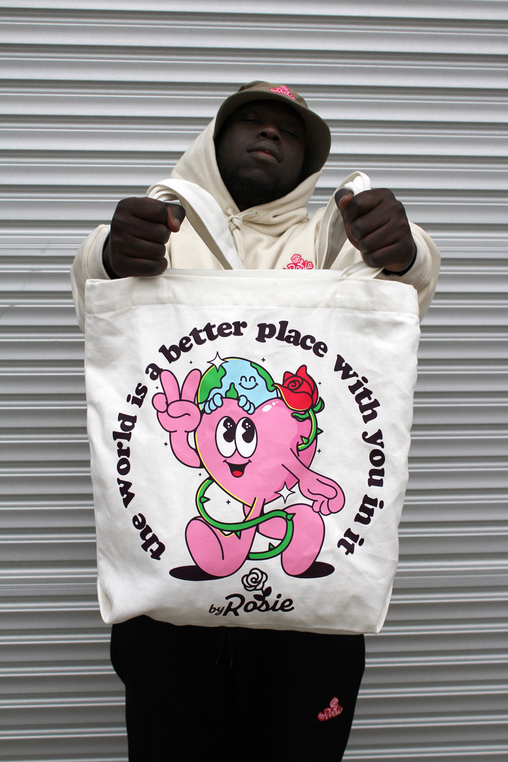 World is Better Tote Bag